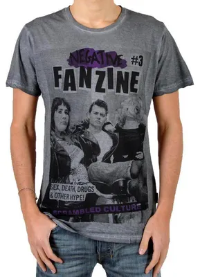 Zdjęcie produktu dla T-shirt Fanzine 3