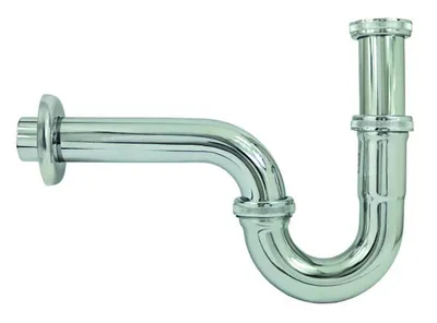 Produktbild von Edelstahl Röhrengeruchsverschluss 32mm x 1 1/4 Zoll Siphon