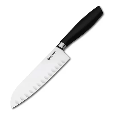 Produktbild von Böker Manufaktur Solingen Kochmesser Core Professional Santoku mit Kullen Feststehend X50CrMoV15