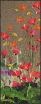 Produktbild von Fussmatte Rosina Wachtmeister Ciclamini 75x190 cm