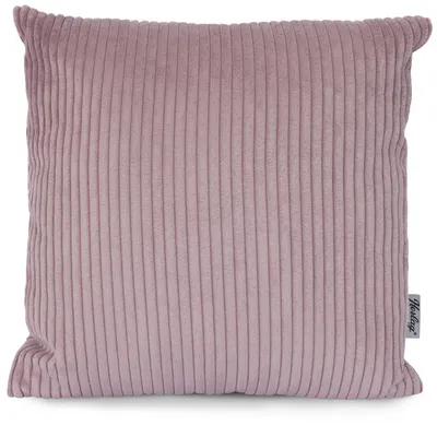 Produktbild von Herlag Dekokissen ELLA 40x40cm, Cord, flauschig, mit Innenkissen, waschbar bis 40°C, 100 , Flieder