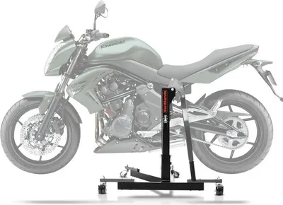 Produktbild von CS Power Evo-Zentralständer für Kawasaki ER-6n 06-11 Grau