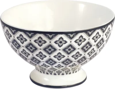 Produktbild von Greengate Velma Snackbowl grau 10cm