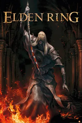 Image de Elden Ring - The Tarnished One - 61x91,5cm - Affiche Poster