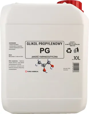 Produktbild von PURE CHEMICAL | Propylenglykol PG Pharmazeutisch Rein | 10L