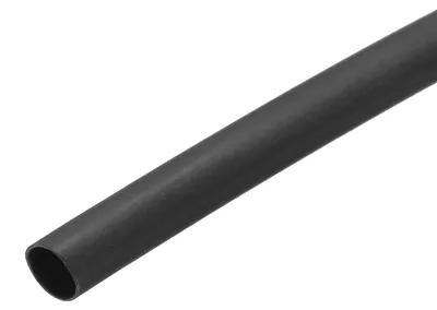 Schrumpfschlauch 2,5 mm, 2:1, 3,1 m, schwarz