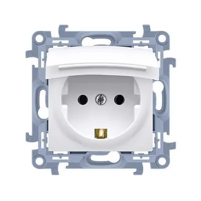 Obrázok produktu pre Kontakt-Simon CGSZ1B.01/11, Biela, Plast, IP44, 250 V, 86 mm, 44 mm