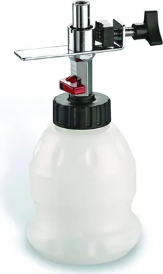 Image de Système de recharge professionnel Réservoir de recharge pour appareil de purge de frein 1,0 litre
