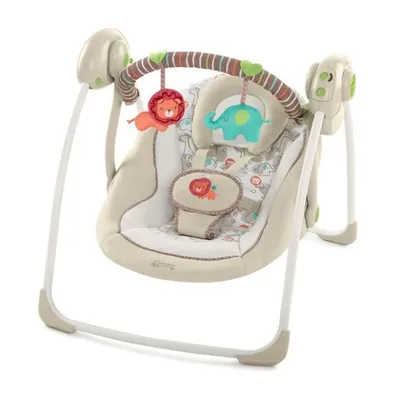 Immagine prodotto di Ingenuity Ingenuity™ Altalena portatile Cozy Kingdom™; 60194