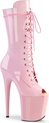 Produktbild von FLAMINGO-1051 Damen Boots von Pleaser, Rosa  , EU 35, US 5