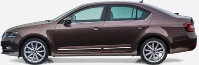 Obrázok produktu pre Škoda Octavia III 2013+ CHROM bočné lišty dverí