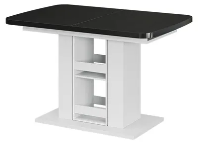 Obrázek produktu pro Jídelní stůl Vicco Fenaro Černá/bílá 120 x 80 cm, Model 59610