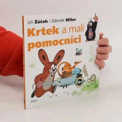 Zdjęcie produktu dla Krtek a malí pomocníci (Žáček Jiří)