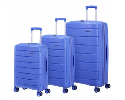 Image de AMERICAN TOURISTER Summer Pop, tailles L/M/S - Violet électrique