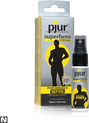 Produktbild von Pjur - Superhero Strong Retardant Spray 20 Ml
