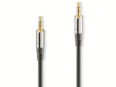 Produktbild von sonero S-AC500-150, 3.5mm, Männlich, 3.5mm, Männlich, 15 m, Schwarz
