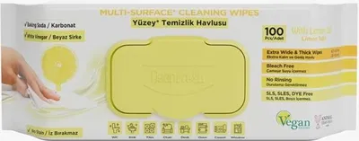 Produktbild von Feuchttücher für Surf Clean Deepfree, 100 Stück