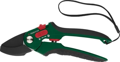 Produktbild von PARKSIDE® Gartenschere Amboss / Bypass (Amboss-Schere)