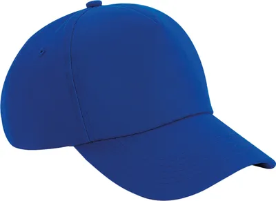 Produktbild von Beechfield Authentic 5-Panel Kappe RW7120 (Einheitsgröße) (Royalblau)