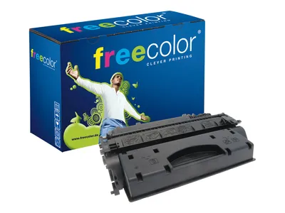 Obrázek produktu pro freecolor Schwarz - kompatibel - Tonerpatrone