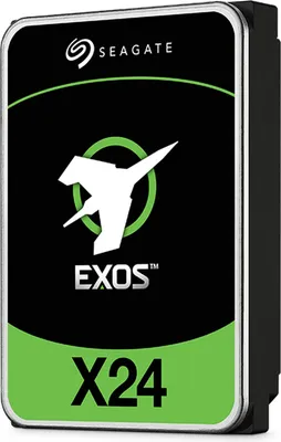 Seagate Exos X24 Interne Festplatte 24 TB 7200 RPM 512 MB 3.5" SAS