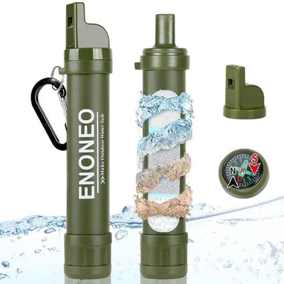 Produktbild von Wasserfilter 1500l für Wandern, Camping, Reisen