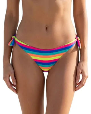 Produktbild von Billabong Sol Searcher Tanga Bikinihose Damen gestreifte Bademode S
