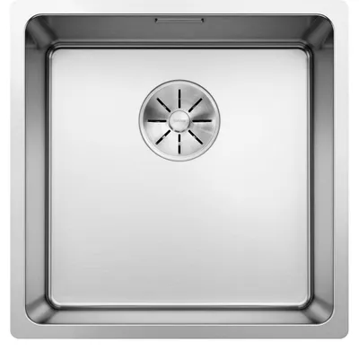 Produktbild von BLANCO ANDANO 400-U, Schrankwaschbecken, Edelstahl, Edelstahl, 45 cm, Deutschland