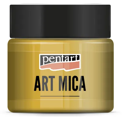 Immagine prodotto di Pentart Art Mica polvere minerale a effetto 9 g - sparkling gold