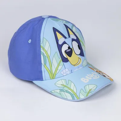 Produktbild von Bluey Leaf Kinder Baseballmütze 51 cm