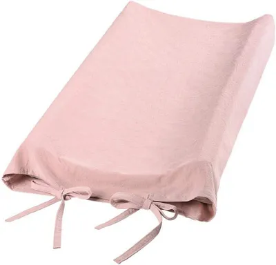 Imagen del producto de Pañales de tela suaves y transpirables, universales, de color rosa, para bebés