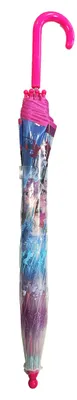 Produktbild von Frozen - Die Eiskönigin Anna Elsa Regenschirm Stock-Schirm Kuppelschirm