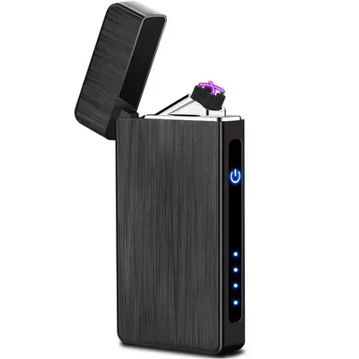 Obrázok produktu pre Elektrický zapaľovač s USB EL-25697 - Čierny KP25697