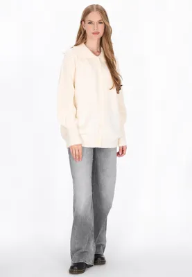 Produktbild von SAPORTA damen pullover - cremefarben, M/L