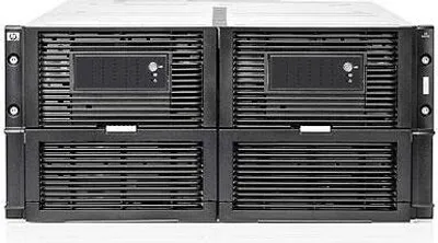 Produktbild von HPE D6000, 70 TB, HDD, Serial Attached SCSI (SAS), 145 kg, Rack (5U), Schwarz, Metallisch