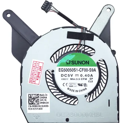 Produktbild von CPU Lüfter Kühler 4-Pin stecker FAN cooler für P/N: DC28000MRFL - Notebook