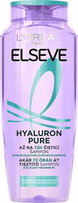 Produktbild von L'Oréal Paris Elseve Hyaluron Pure 400ml Shampoo