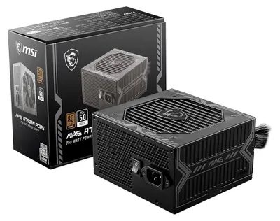 Immagine prodotto di MSI 306-7ZPTX11-HD8 MSI Netzteil MAG A750BN PCIE5 III    750Watt