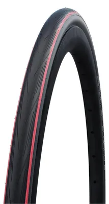 Produktbild von Schwalbe Lugano II 25-622 rot-schwarz Faltreifen K-Guard 700x25C Mantel