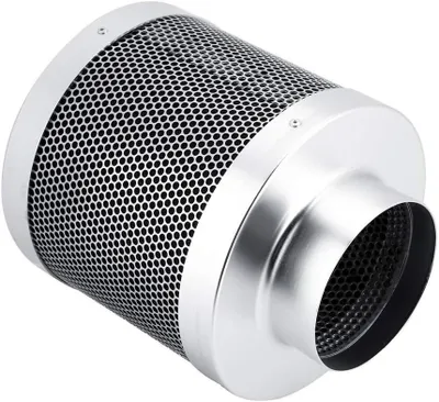 Productafbeelding van Luchtfilter Koolstoffilter voor Hydrocultuur - Diameter 200 mm