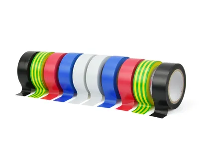 Produktbild von PVC/PVC-DICHTUNGSBAND 19mm x 10m 10Stk. GEKO-FARBMISCHUNG