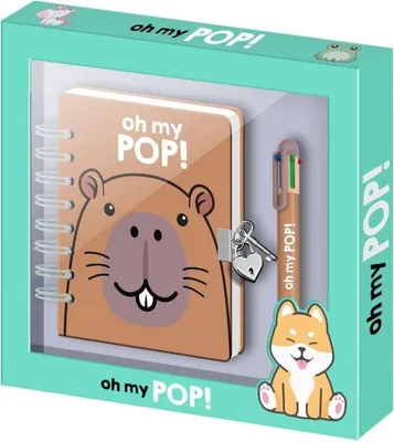 Image de Oh mon papa ! Le stylo Capibara Diary +