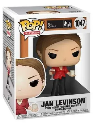 Image de Funko Pop! Télévision : The Office - Jan Levinson n° 1047