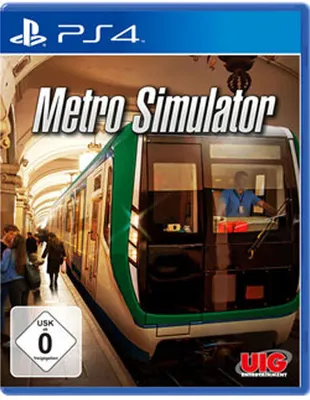 Produktbild von Metro Simulator (PlayStation PS4)