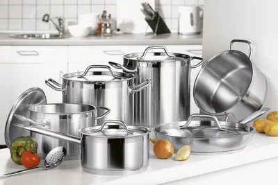 Obrázek produktu pro Esmeyer 400-5256 Sada pánví Esmeyer PROFESSIONAL, 7 kusů
