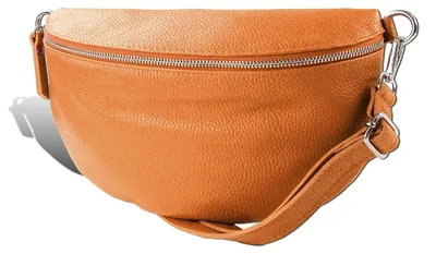 Produktbild von Toscanto Tasche Tragegurt passend braun tan Leder Gürteltasche D2OTT825BC