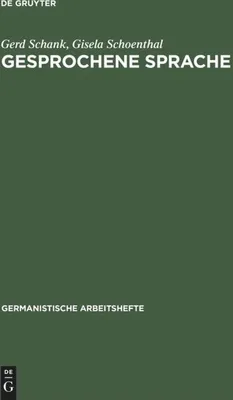 Produktbild von Gesprochene Sprache