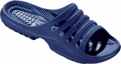 Image de Beco - Chaussures de natation unies hommes/femmes CS455 (37 UE) (Bleu marine)