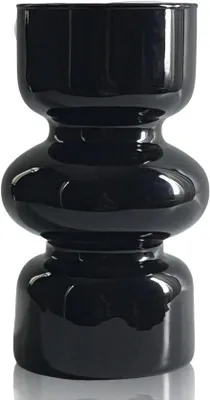 Produktbild von Famanu Glasvase Modern Geometrisch - 18 cm