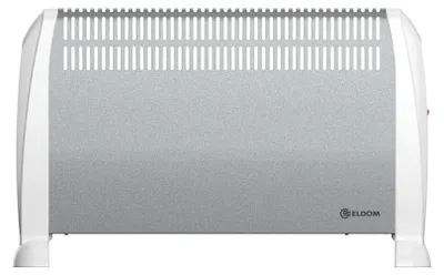 Produktbild von KONVEKTOR ELDOM CF2000 SILVER HEIZFLÄCHE BIS 22.00 m², SILBER, 2000.0 W